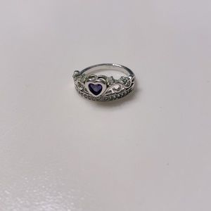 Purple Heart Ring